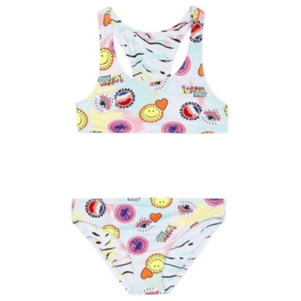 Kenzo Jaura Reversible Bikini